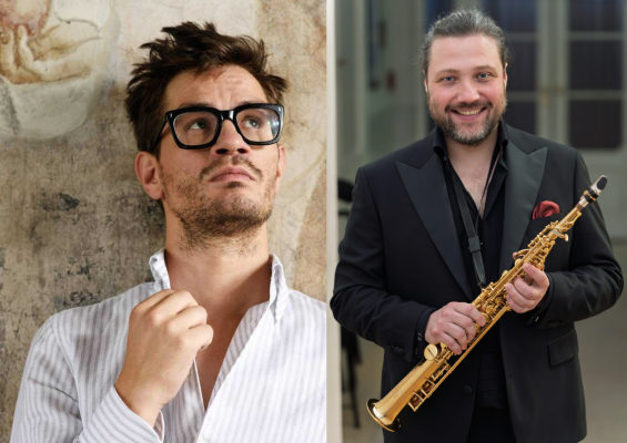 2nd Advent Concert: David Kraus and Felix Slováček Jr.