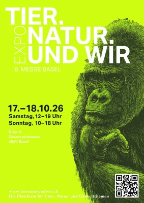 8. TIER. NATUR. UND WIR EXPO BASEL 2026