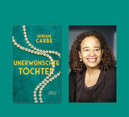 Miriam Carbe reads from 'Unerwünschte Töchter'