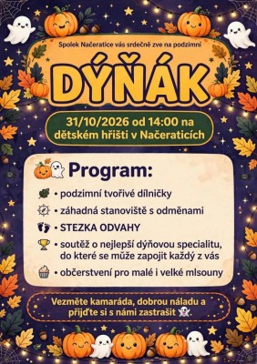 Herbst-Kürbis-Festival in Načeraticích