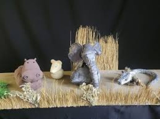 LES FABLES DE LA SAVANE