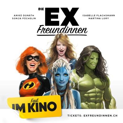 Die Exfreundinnen: «casi en el cine»