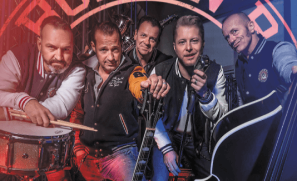 BOPPIN'B - Rock'n'Roll pur
