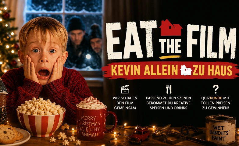 Eat the Film - Kevin allein Zuhaus