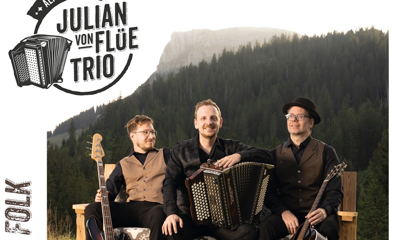 Julian von Flüe Trio - ALPINE FOLK