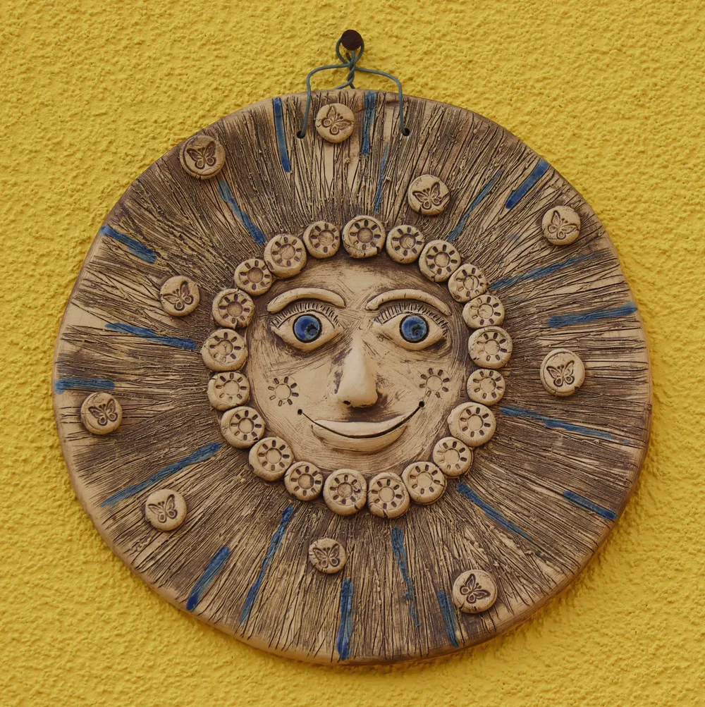 Keramik-Workshop – Sonne