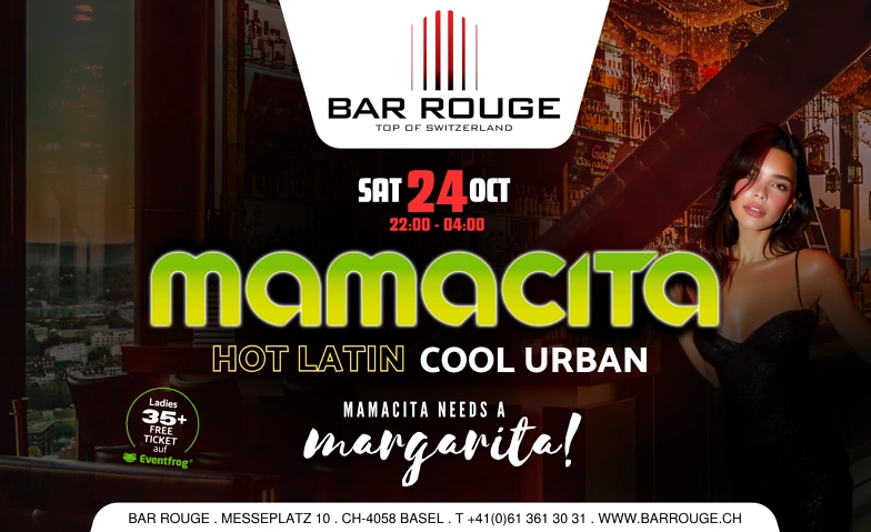 MAMACITA - HOT LATIN COOL URBAN