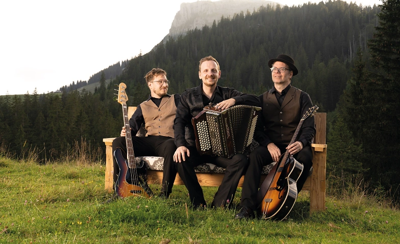 «Alpine Folk» - mit dem Julian von Flüe Trio