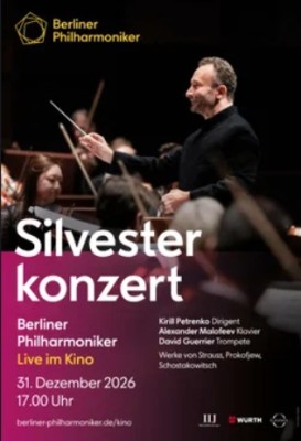 SILVESTERKONZERT BERLINER PHILHARMONIKER