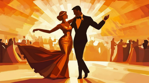 Dinner dance at Eden Spiez