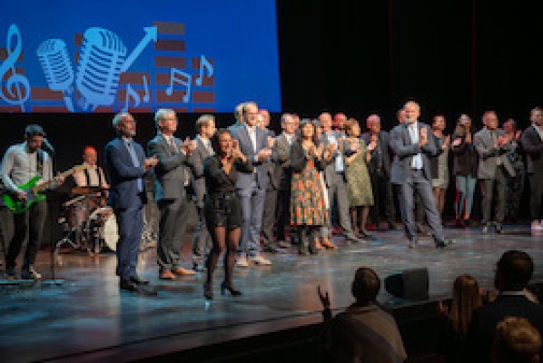 Abschlussfeier der DHBW Lörrach- Festakt
