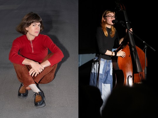 Julia Weber and «Because I am Ruth», musically accompanied by Follia