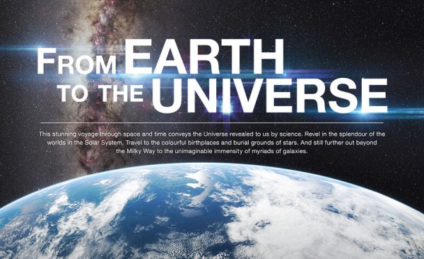Planetariumsfilm: Von der Erde ins Universum