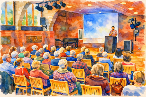 Community Afternoon 60+
