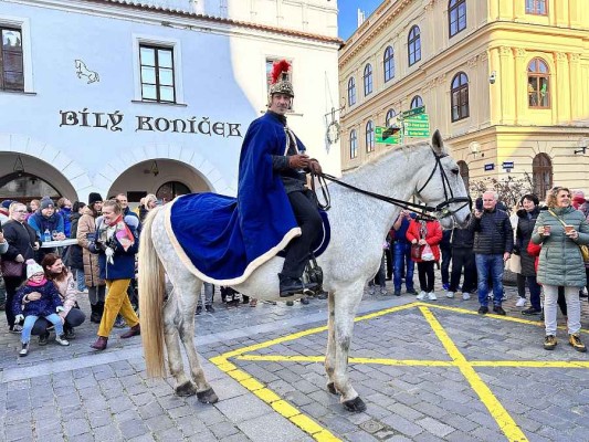 Svatomartinský košt vín v Třeboni