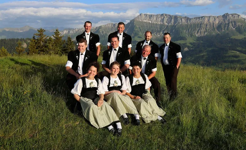 CD-Vorstellung Jodlerchörli Zulgtal