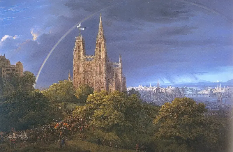 Rückkehr zum Christentum: Nach welchem Stil sollen wir bauen?