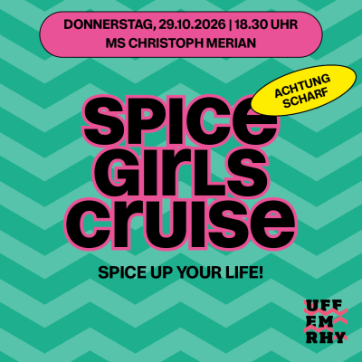 Spice Girls Cruise on the Rhine