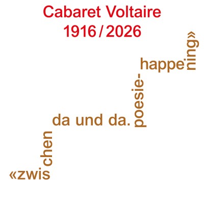 «zwischen da und da. poesie-happening»