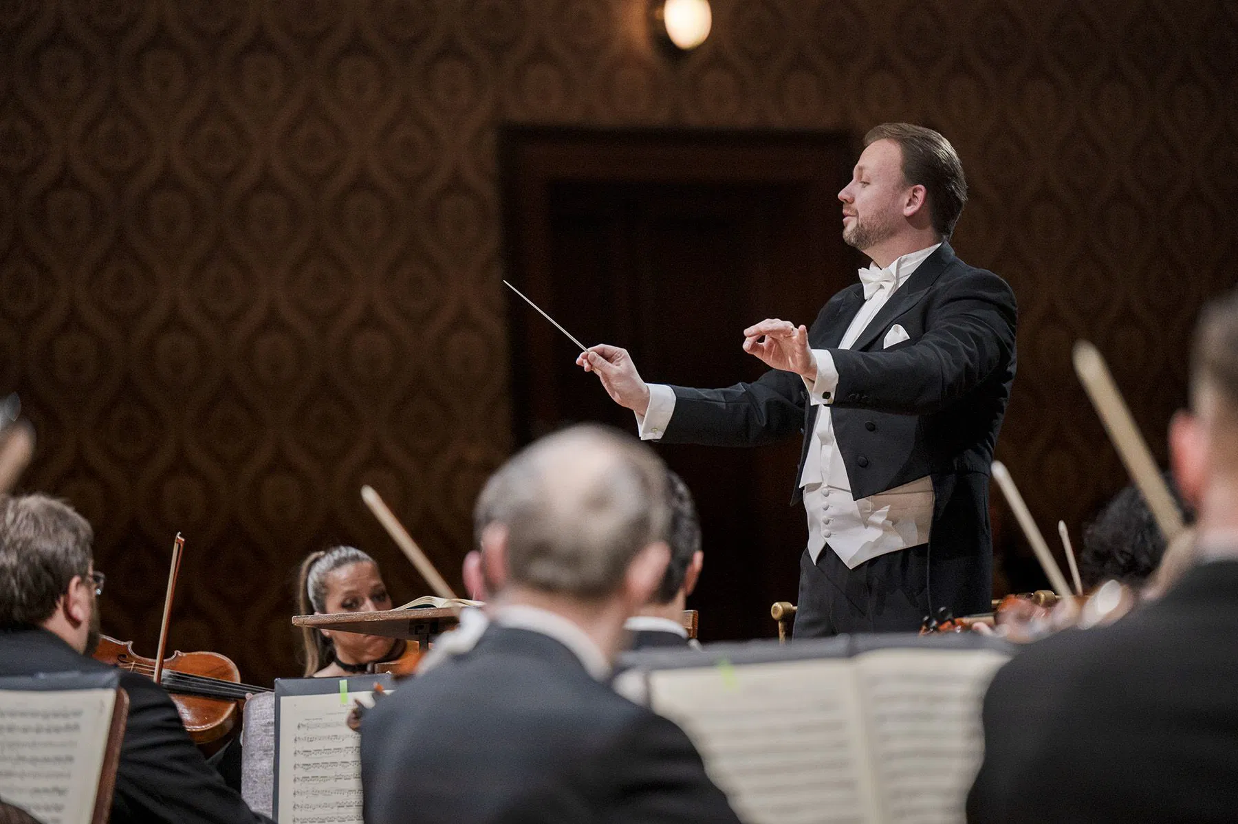 Extra Silvesterprobe des Tschechischen Philharmonischen Orchesters
