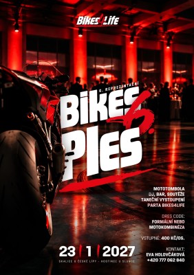 VI. Ples Bikes4Life