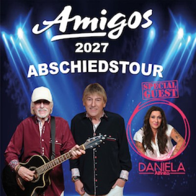 Amigos Farewell Tour - Guest Star: Daniela Alfinito