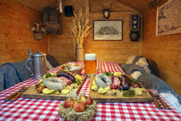 Metzgete Hütten Zug