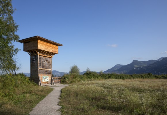 Guided tour of the Grangettes nature reserve