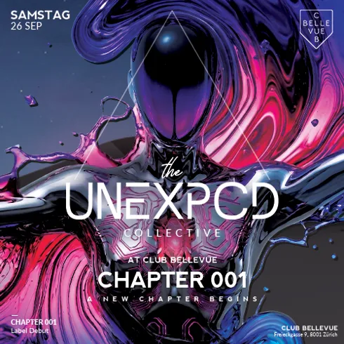 THE UNEXPCD COLLECTIVE - LABEL DEBUT, CHAPTER 001