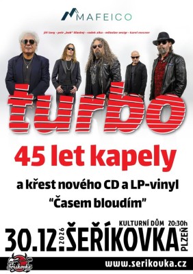 Turbo - 45 Years of the Band and the Launch of the New CD and LP