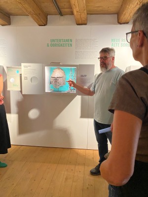 Visite historique avec Fabio Bianchi