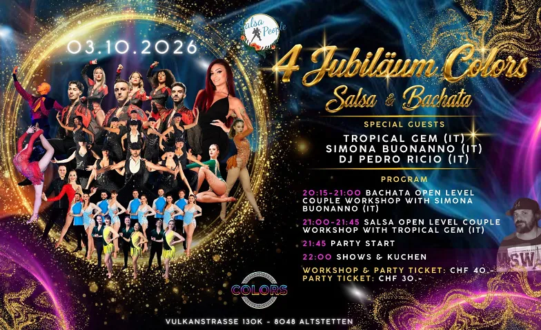 ÉVÉNEMENT SALSA & BACHATA