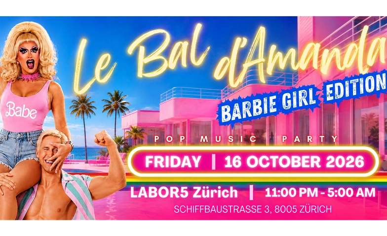 LE BAL D’AMANDA — Barbie Girl Edition