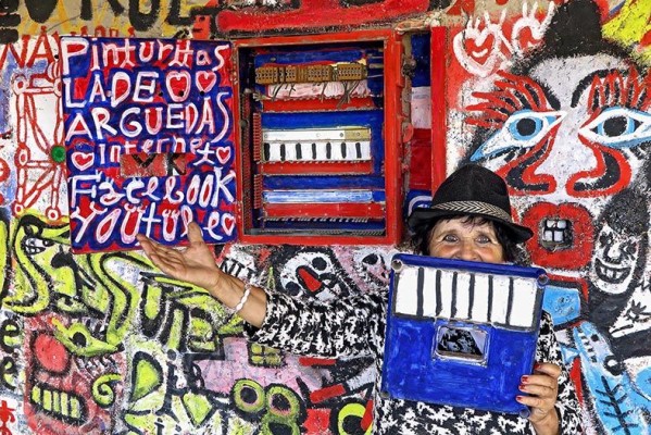 Projection: Environments of Outsider Art and Related Fields