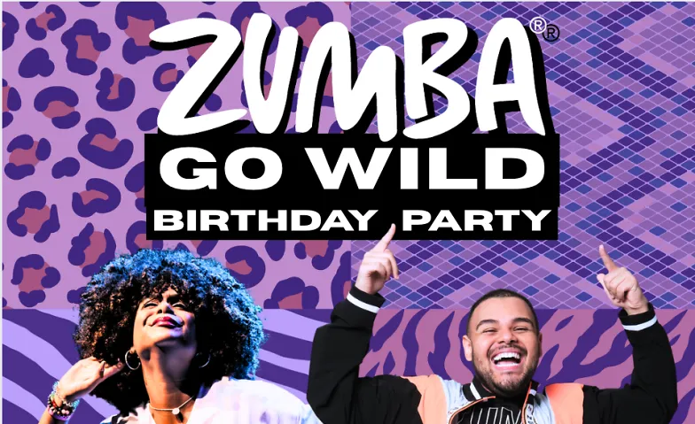 Zumba GO WILD Party with Sheila & Tommy