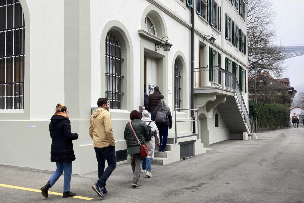 Fin de semana de galerías en Berna