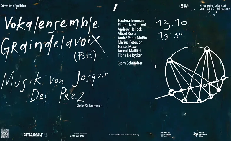Josquin the Undead/ Ensemble Graindelavoix (BE)