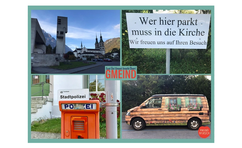 Impro-Theater in Urnäsch "Eusi Gmeind" von AnundPfirsich