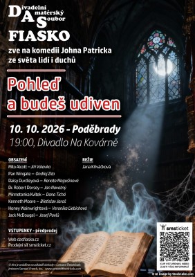Theateraufführung Look and You Will Be Amazed (Poděbrady)