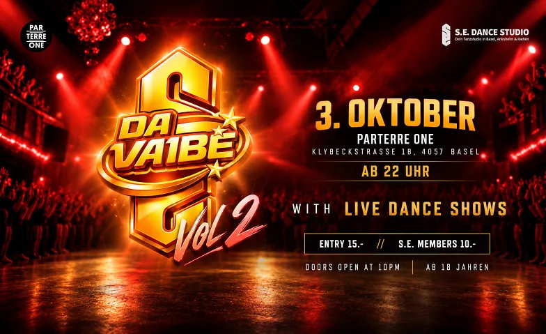 DA VA1BE Vol.2 by S.E. Dance Studio