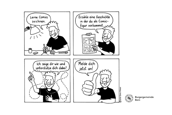 ComicMyLife: Comic Workshops with Simon Kiener