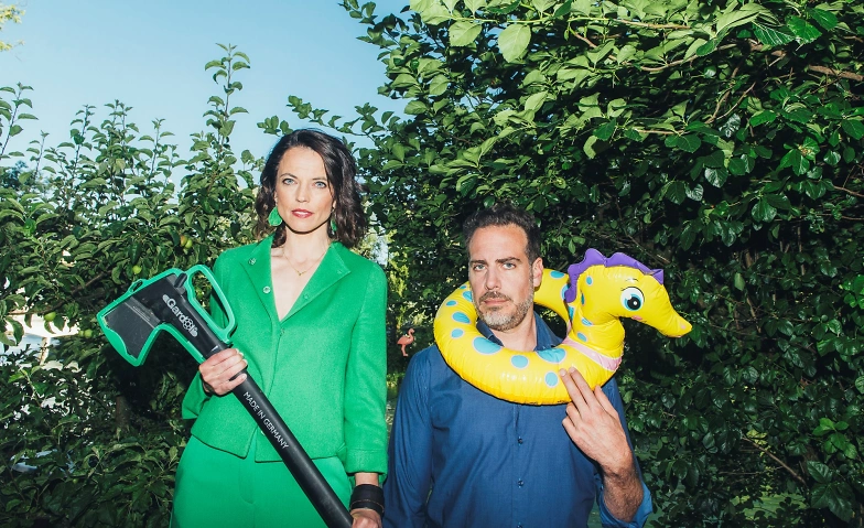 AUSVERKAUFT Lesung Mona Vetsch, Tom Gisler & Stephan Lütolf