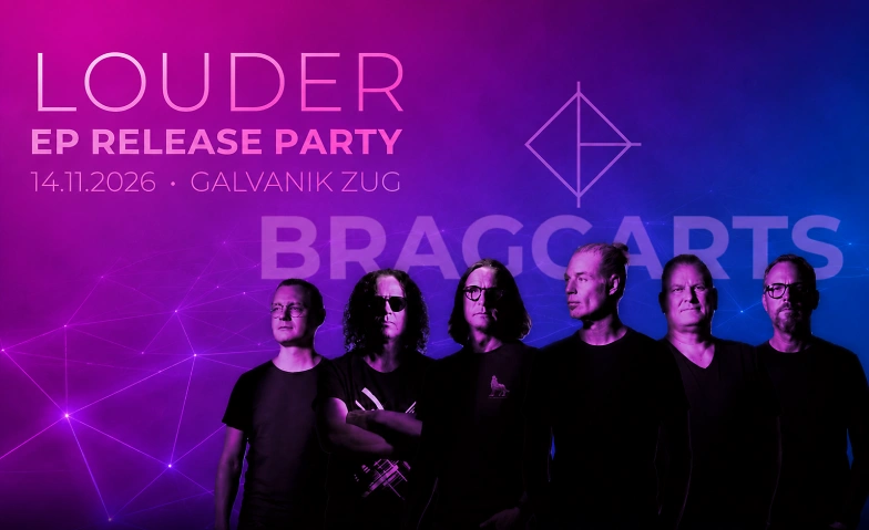 BRAGGARTS - «LOUDER» EP RELEASE PARTY