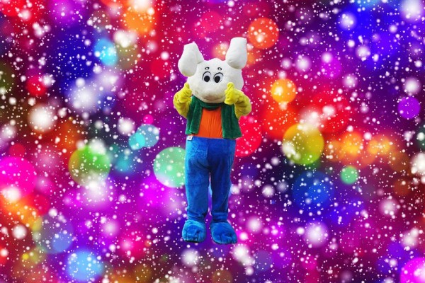 Kids' Disco in Saas-Almagell