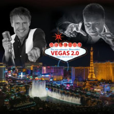 «Vegas 2.0 – Magic meets Elvis» - Mark Dean & Magrée