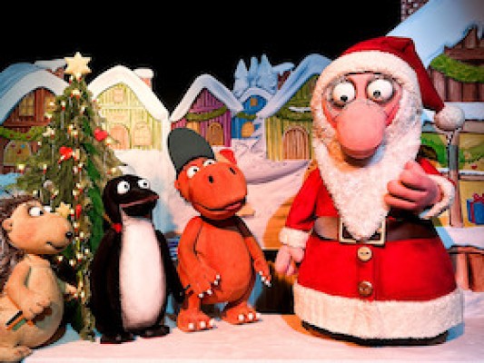 ”El pequeño dragón Kokosnuss celebra la Navidad“ de Ingo Siegner