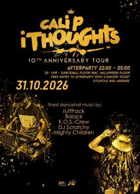 iTHOUGHTS AFTERPARTY – REGGAE & DANCEHALL ALL NIGHT