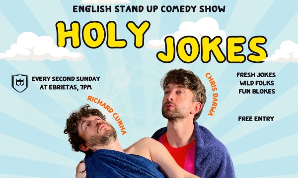 Holy Jokes! Comédie Stand-Up en Anglais