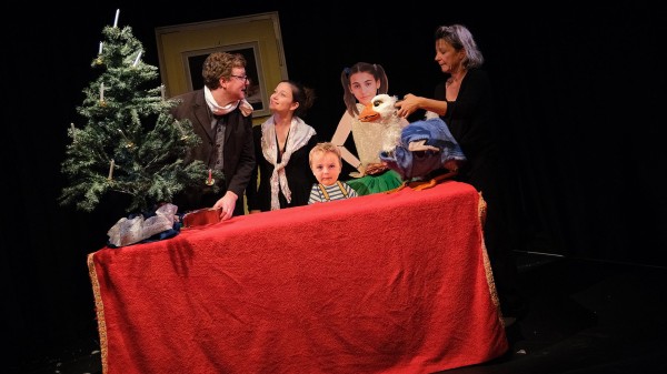 The Christmas Goose Auguste