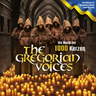 The Gregorian Voices – The Night of 1000 Candles